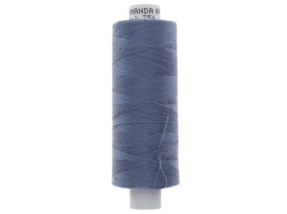 Bobine de fil pour tissus épais Amanda Arena N°30 150 m-756