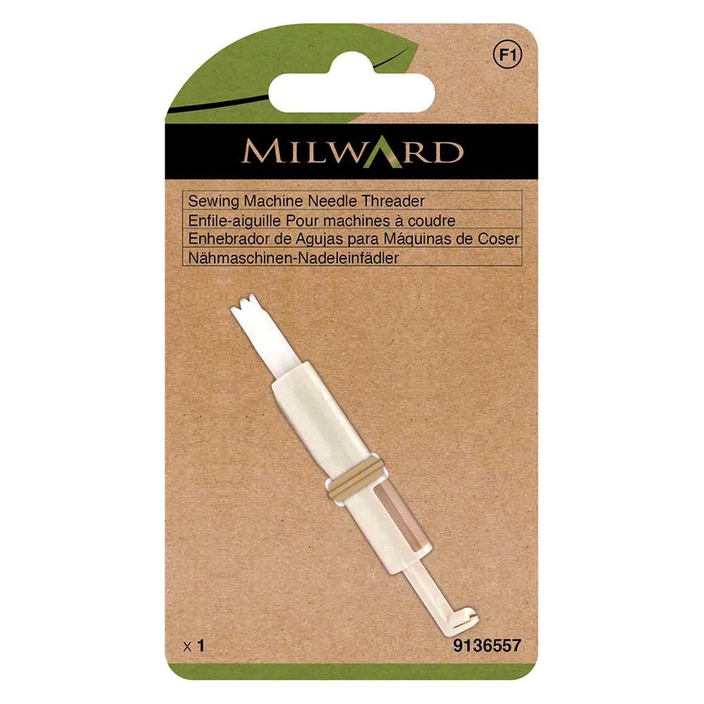 Diegu ievēršanas instruments šujmašīnām Milward