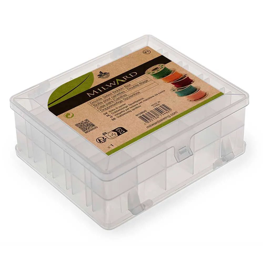 Boîte à canettes double face (pour 50 canettes) Milward – 12x11 cm