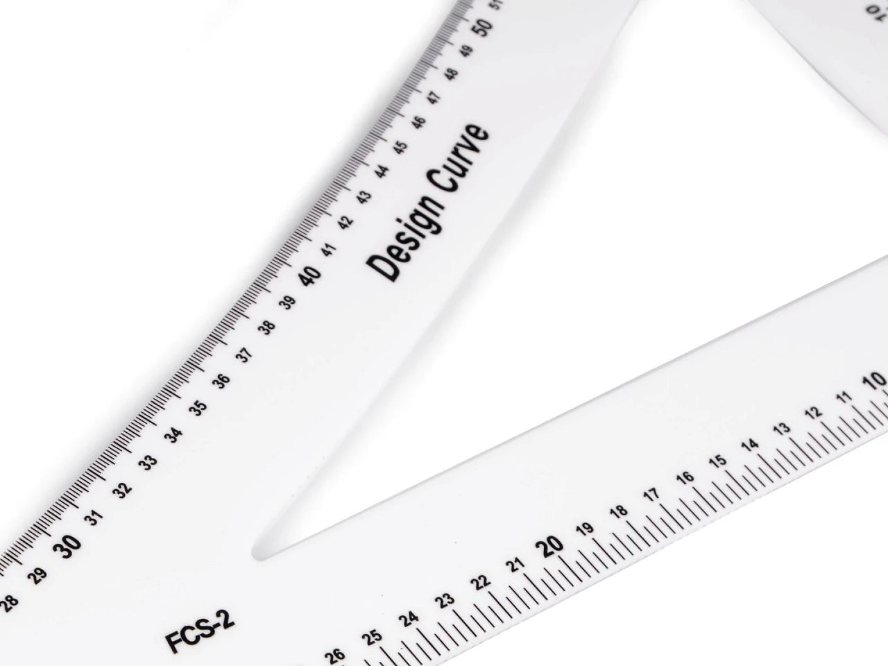 Règle de tailleur 60 x 20 cm
