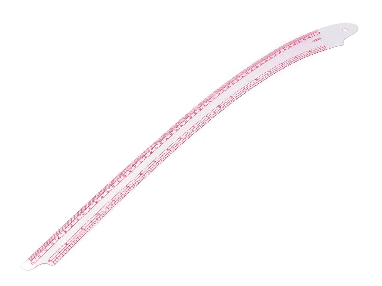 Drēbnieku lineāls | lekāls ar izliekumu 55 cm