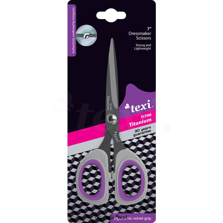 Ciseaux de tailleur TEXI TITANIUM (18 cm)
