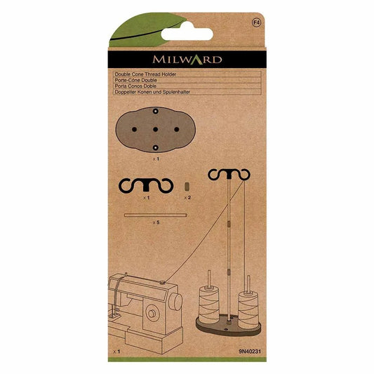 Double cone thread holder Milward