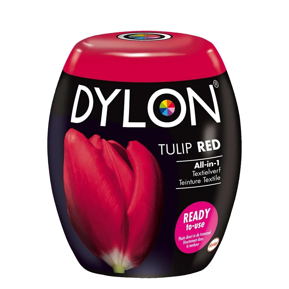 Attēls ar Dylon Pods tekstila krāsa veļasmašīnai – pieejams Šarlotes audumi