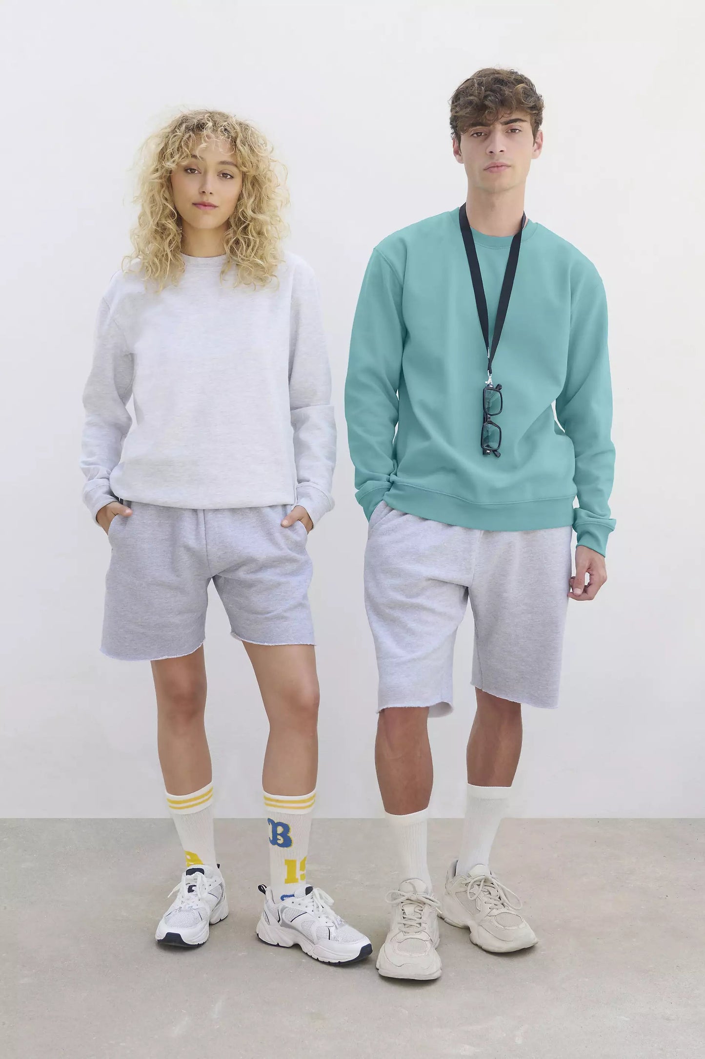 Image of the SOL’S COLUMBIA unisex crew-neck sweatshirt 280 g/m² – available at Šarlotes audumi