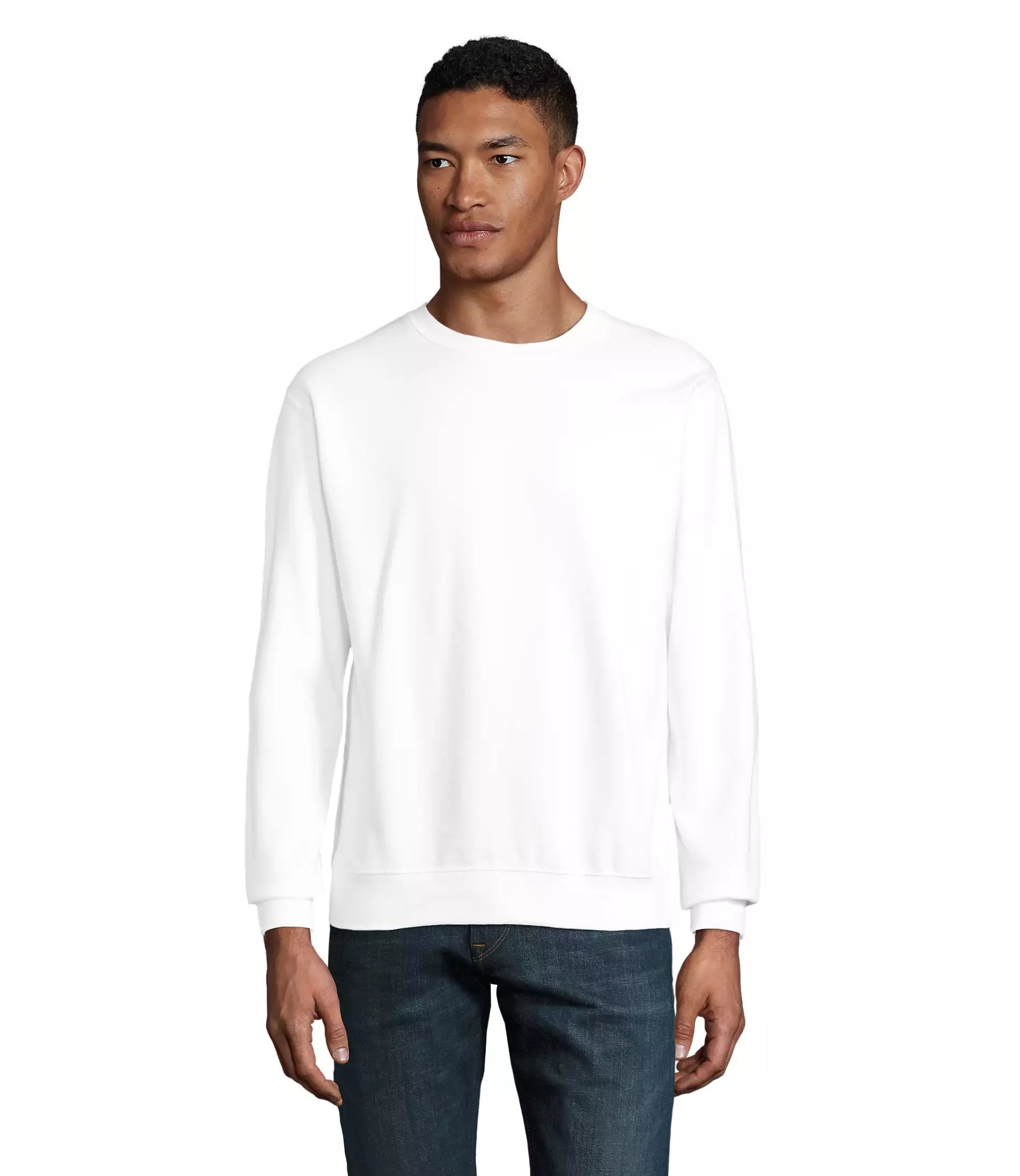 Image of SOL’S COLUMBIA Unisex round-neck sweatshirt 280 g/m² – available at Šarlotes audumi