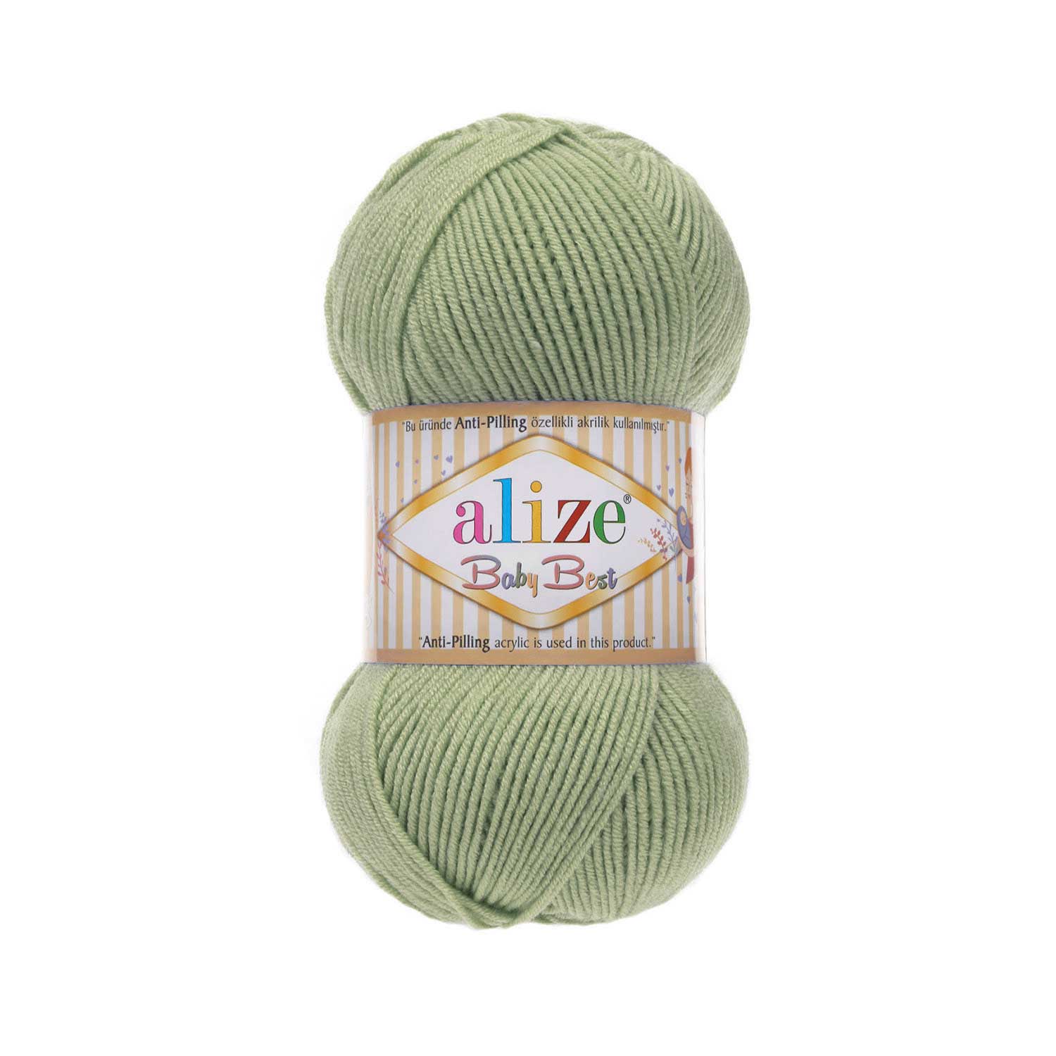 Alize Baby Best yarn 240 m | 100g