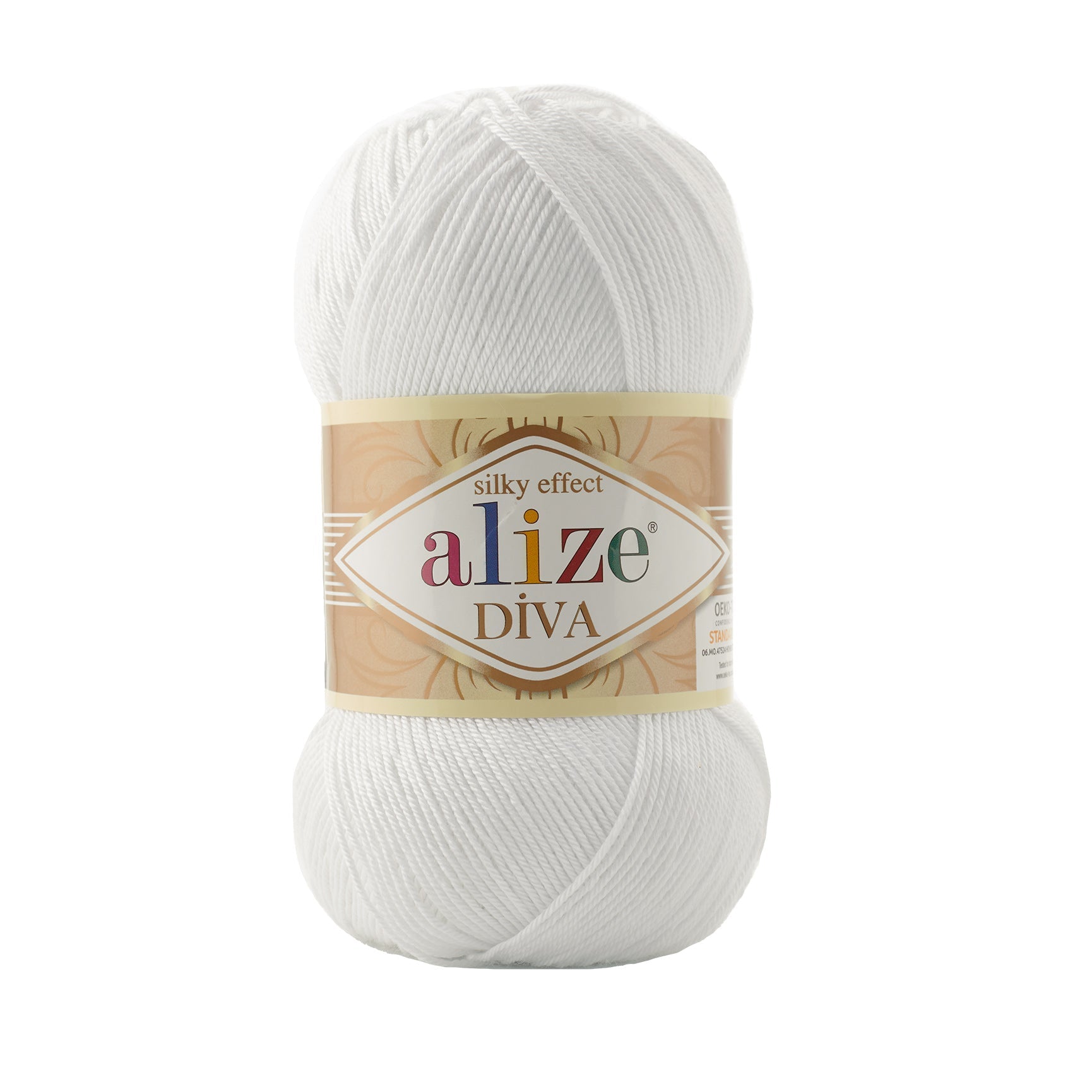 Alize Diva yarn 350 m | 100g