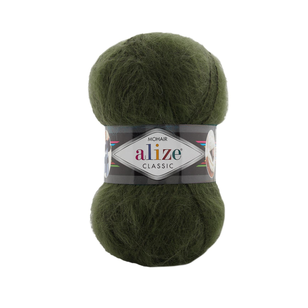 Lanka Alize MOHAIR CLASSIC - 200 m 100g