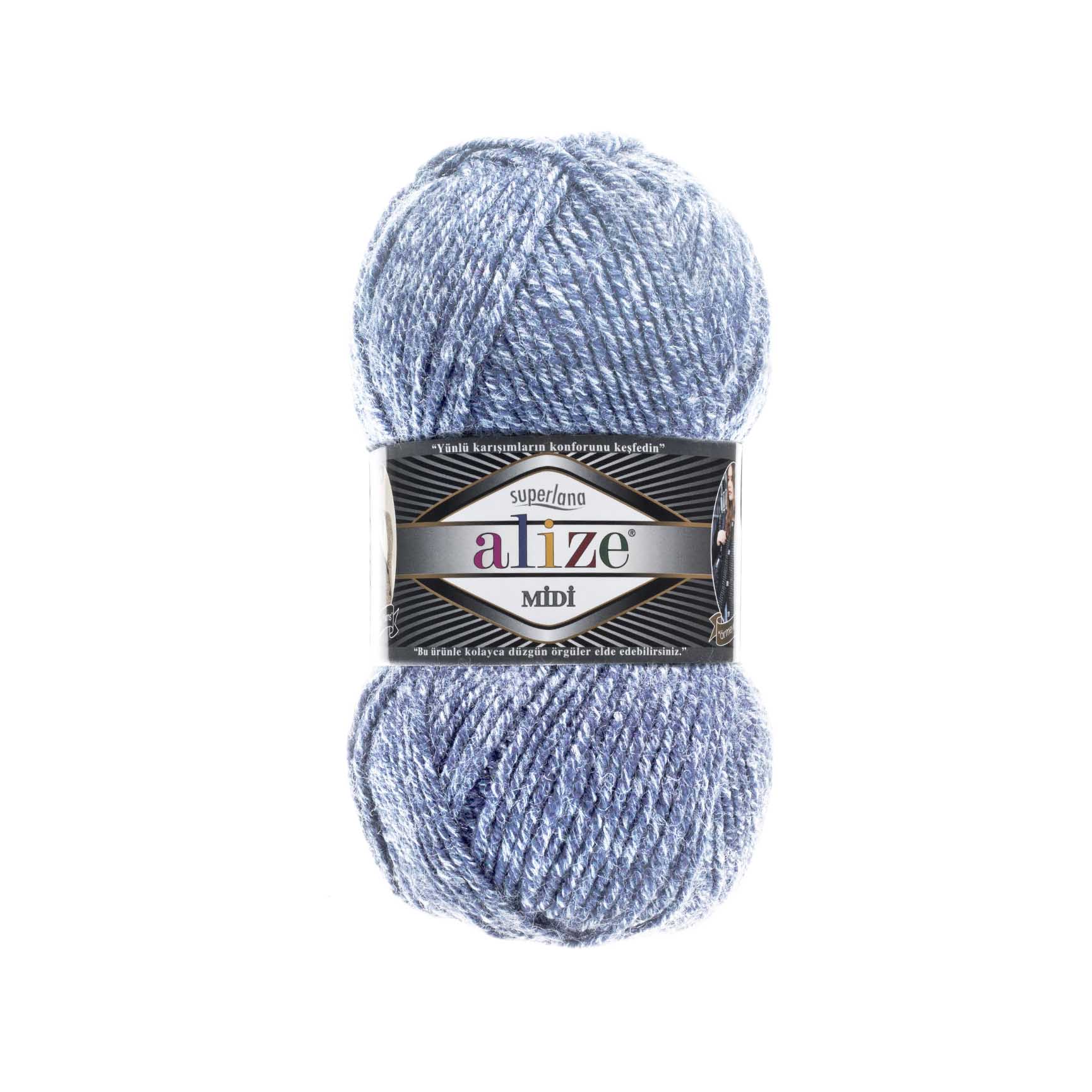 Dzija Alize SUPERLANA MIDI - 170 m 100g