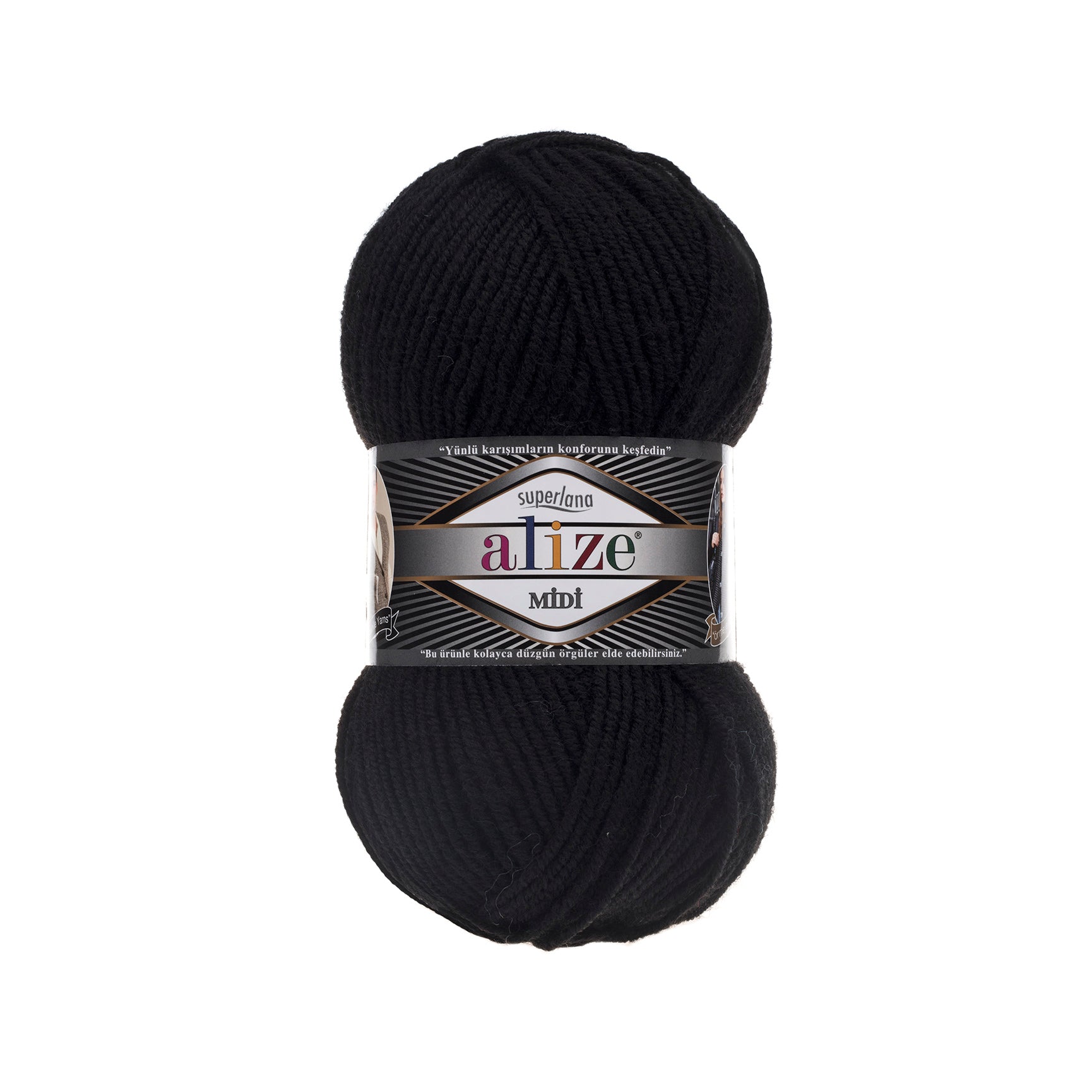 Alize SUPERLANA MIDI yarn - 170 m 100g