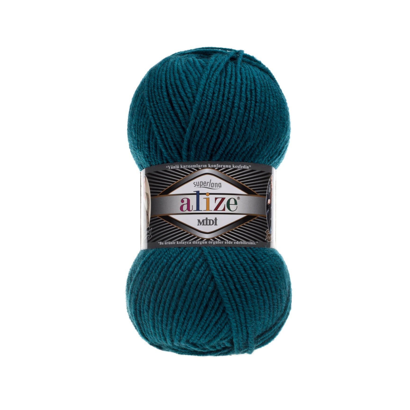 Alize SUPERLANA MIDI yarn - 170 m 100g