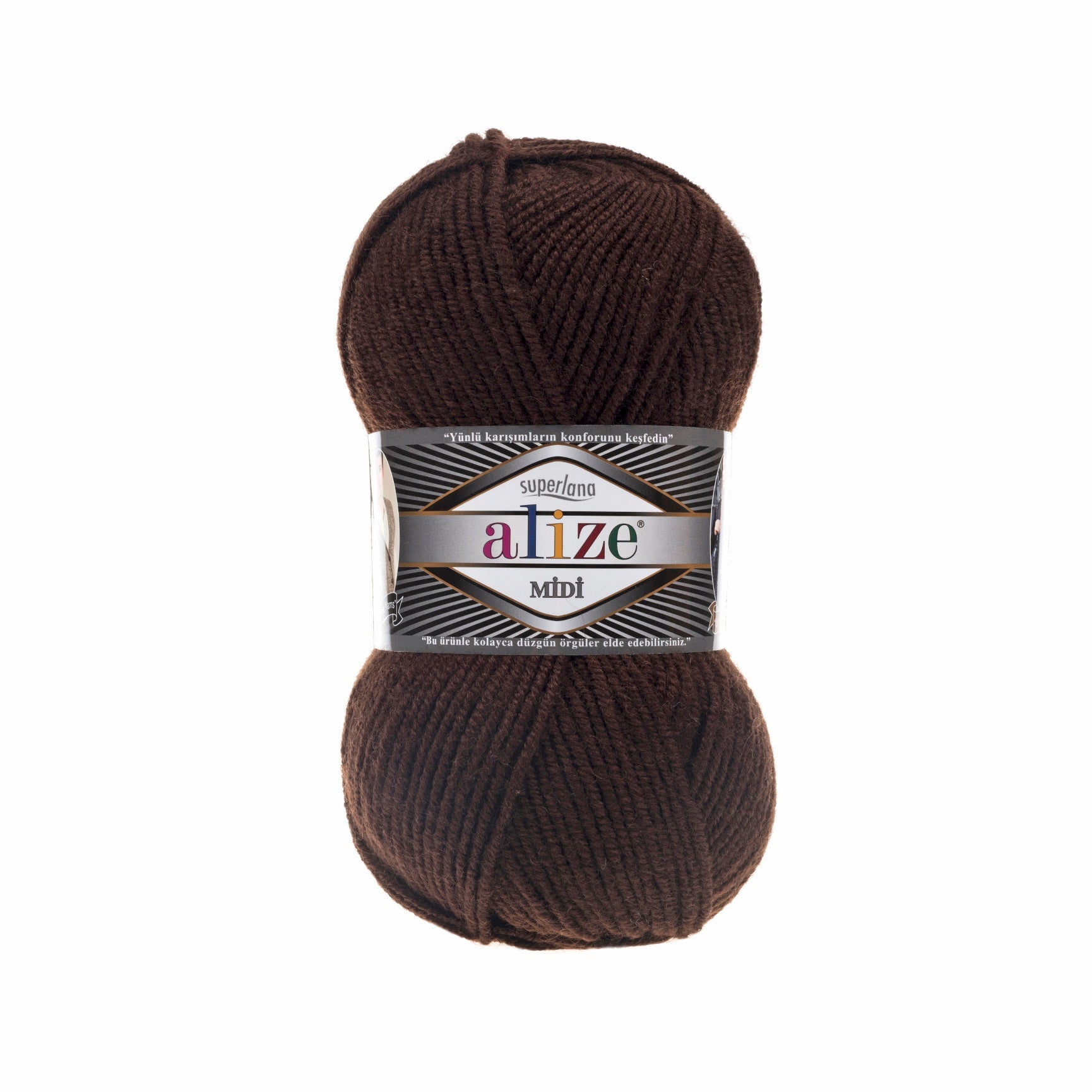 Yarn Alize SUPERLANA MIDI - 170 m 100g