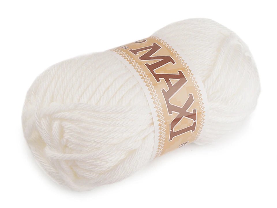 alt
Jumbo Maxi Yarn - White 65m 100g #903