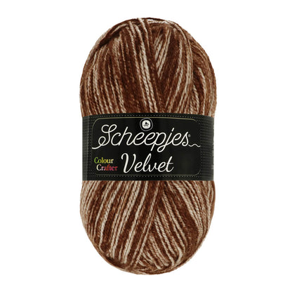 Dzija Scheepjes Colour Crafter Velvet - 300 m 100 g #851