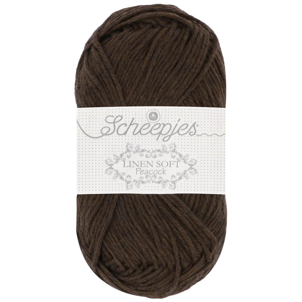 Fil Scheepjes Linen Soft - 135 m 50 g #601