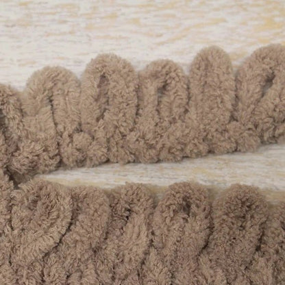 Dzija Yarn Alize Puffy - gaiši zila 9 m 100g #183