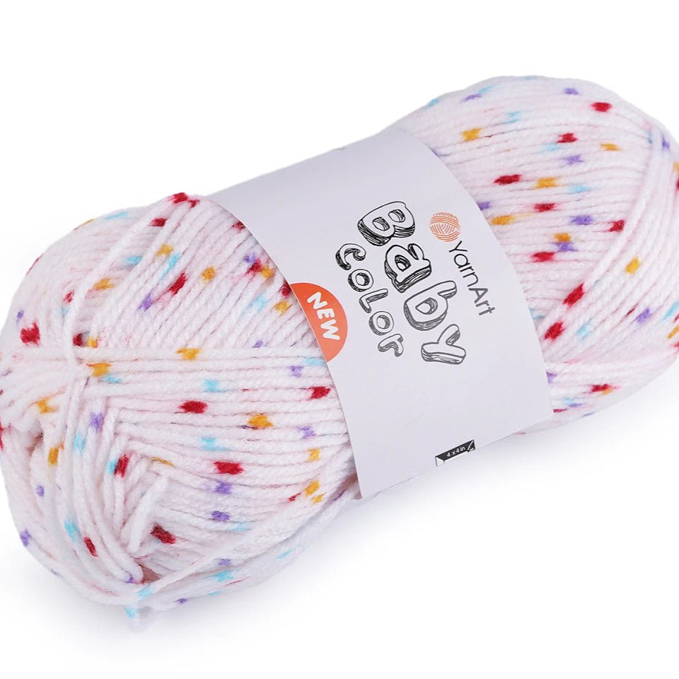 Yarn Art Baby Color Yarn - 150 m 50g #204