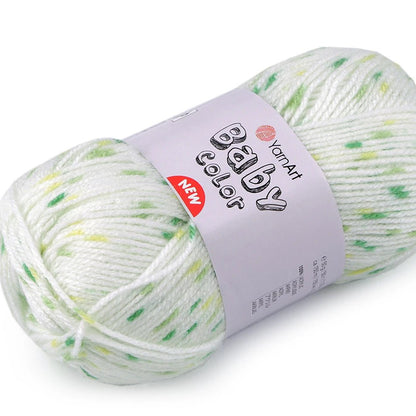 Dzija Yarn Art Baby Color - 150 m 50g #216