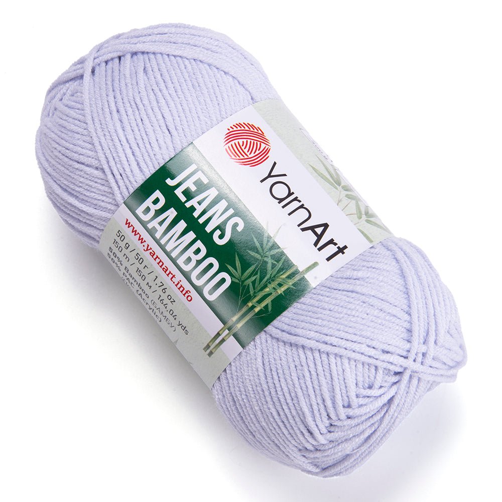 Yarn Yarn Art Jeans Bamboo - light blue 150 m 50g #126