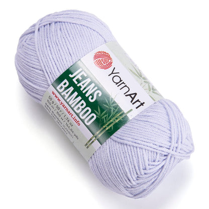 Yarn Yarn Art Jeans Bamboo - light blue 150 m 50g #126