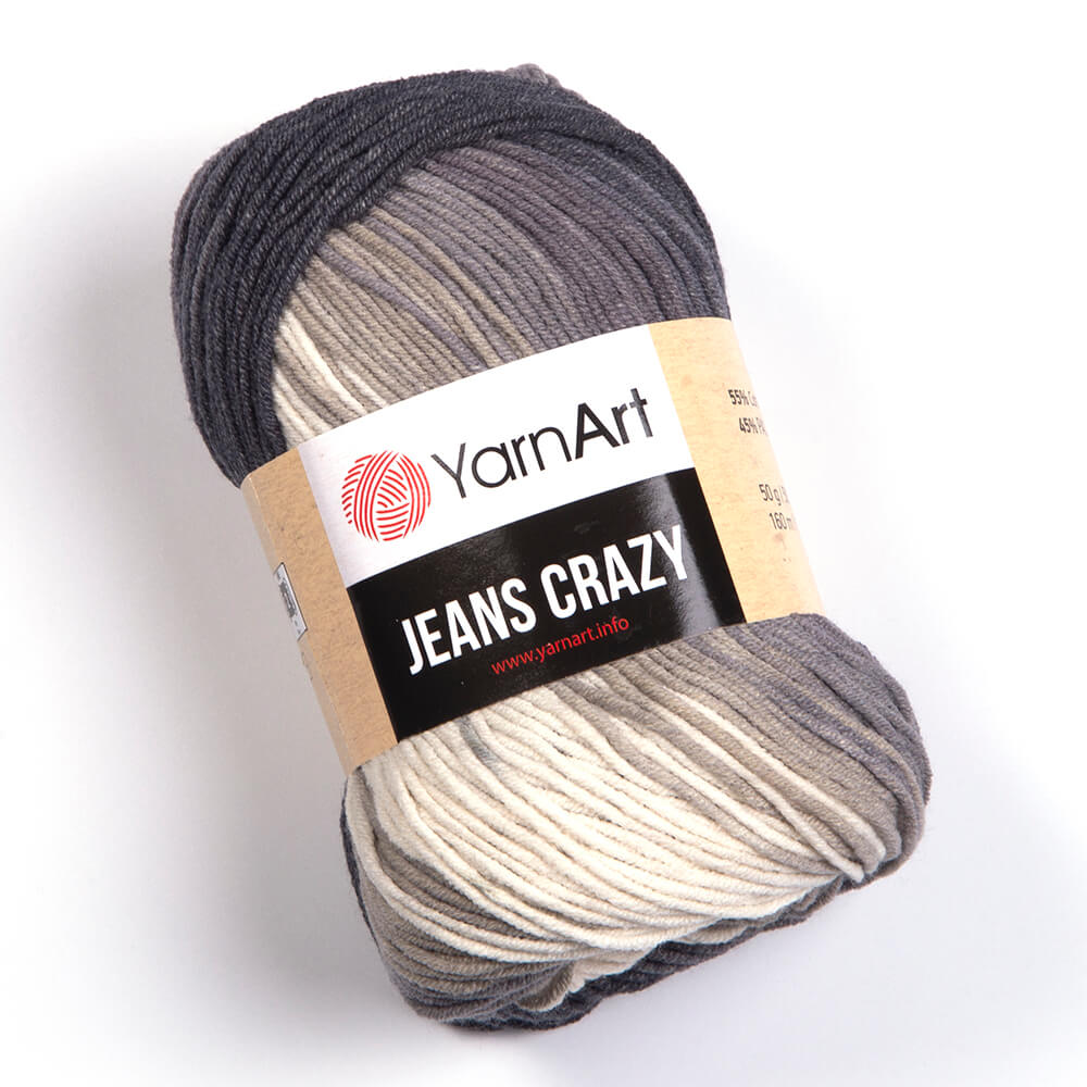 Yarn Art Jeans Crazy yarn - 160 m 50g #8204