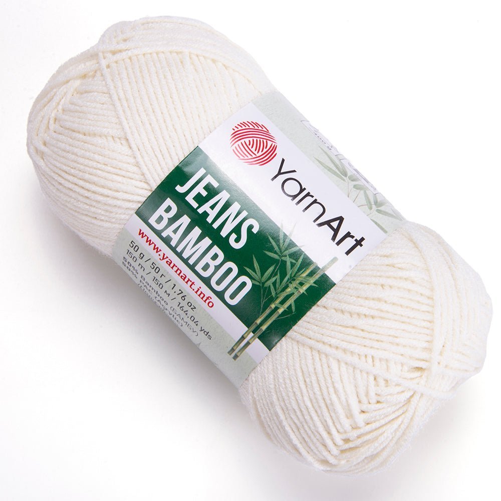 YarnArt Jeans Bamboo yarn - 150 m 50g