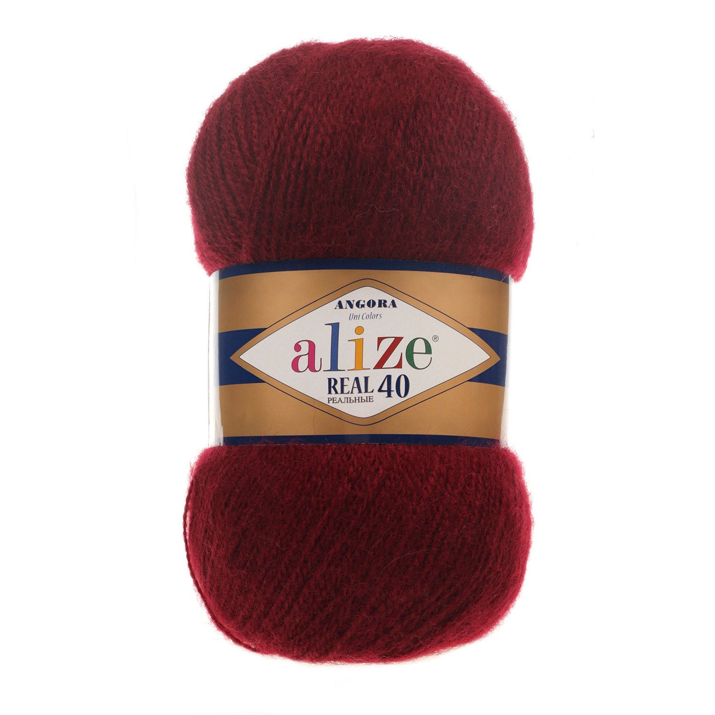 Attēls ar Dzijas Alize Angora Real 40 - 100g / 439m – pieejams Šarlotes audumi