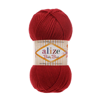 Image with Alize Baby Best yarn - 100g / 240m – available at Šarlotes audumi