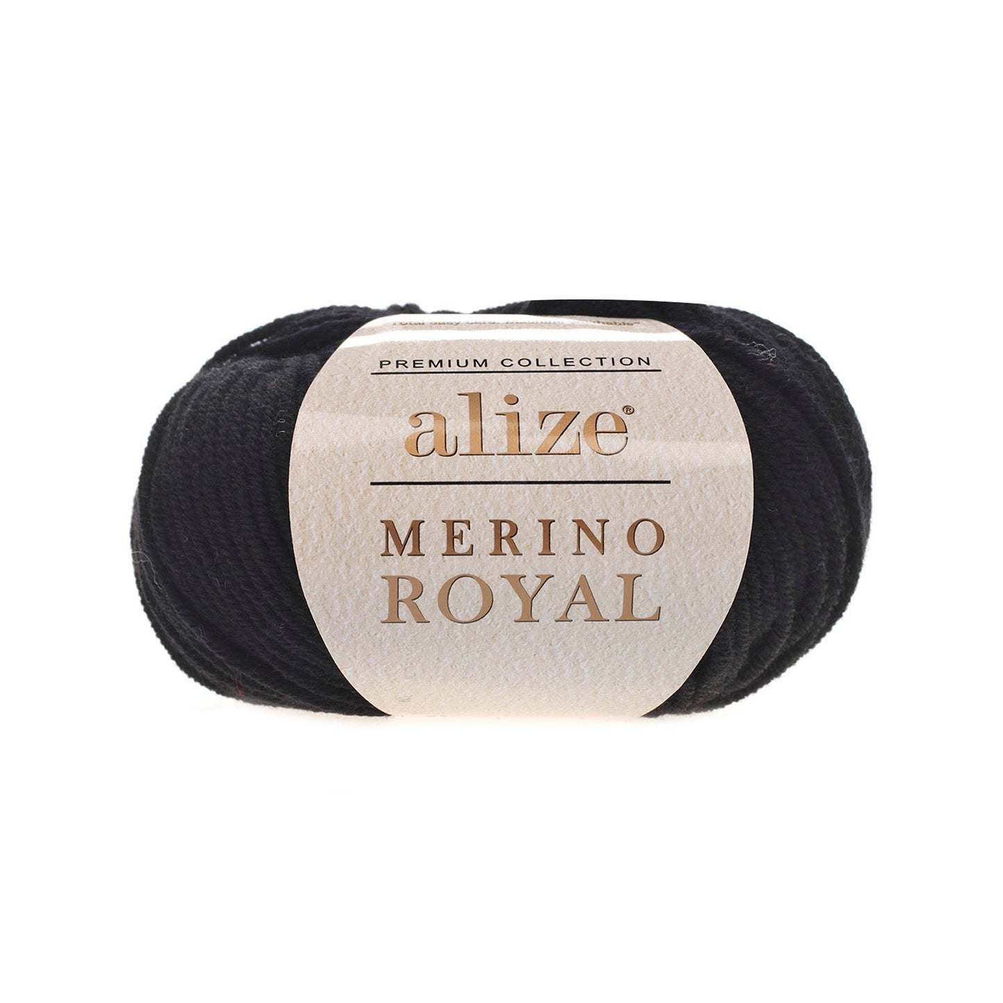 Attēls ar Dzijas Alize Merino Royal - 50g / 100m – pieejams Šarlotes audumi