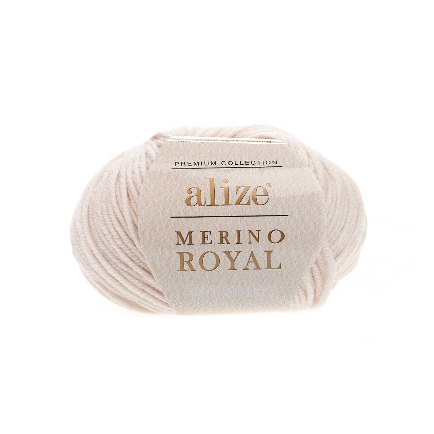 Attēls ar Dzijas Alize Merino Royal - 50g / 100m – pieejams Šarlotes audumi