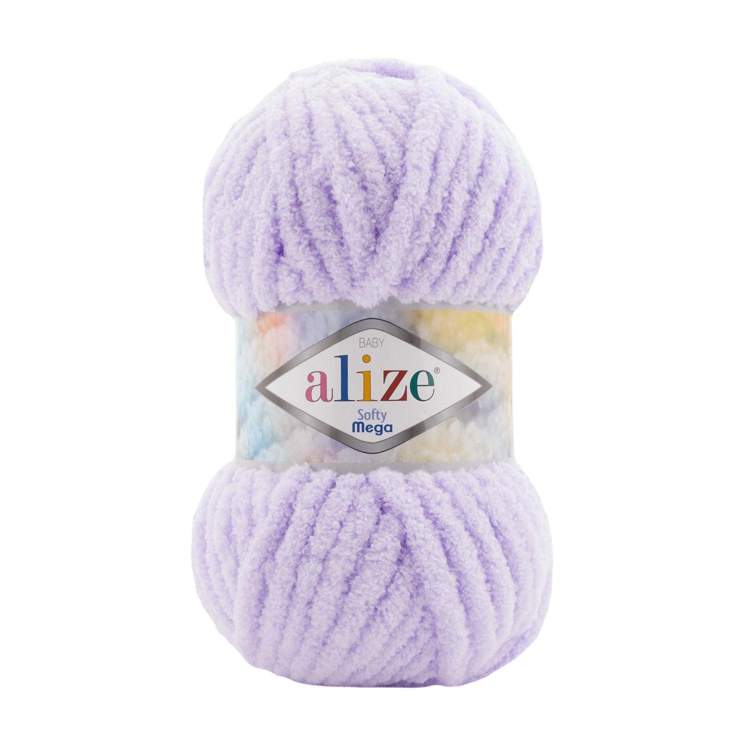 Attēls ar Dzijas Alize Softy Mega - 100g / 70m – pieejams Šarlotes audumi