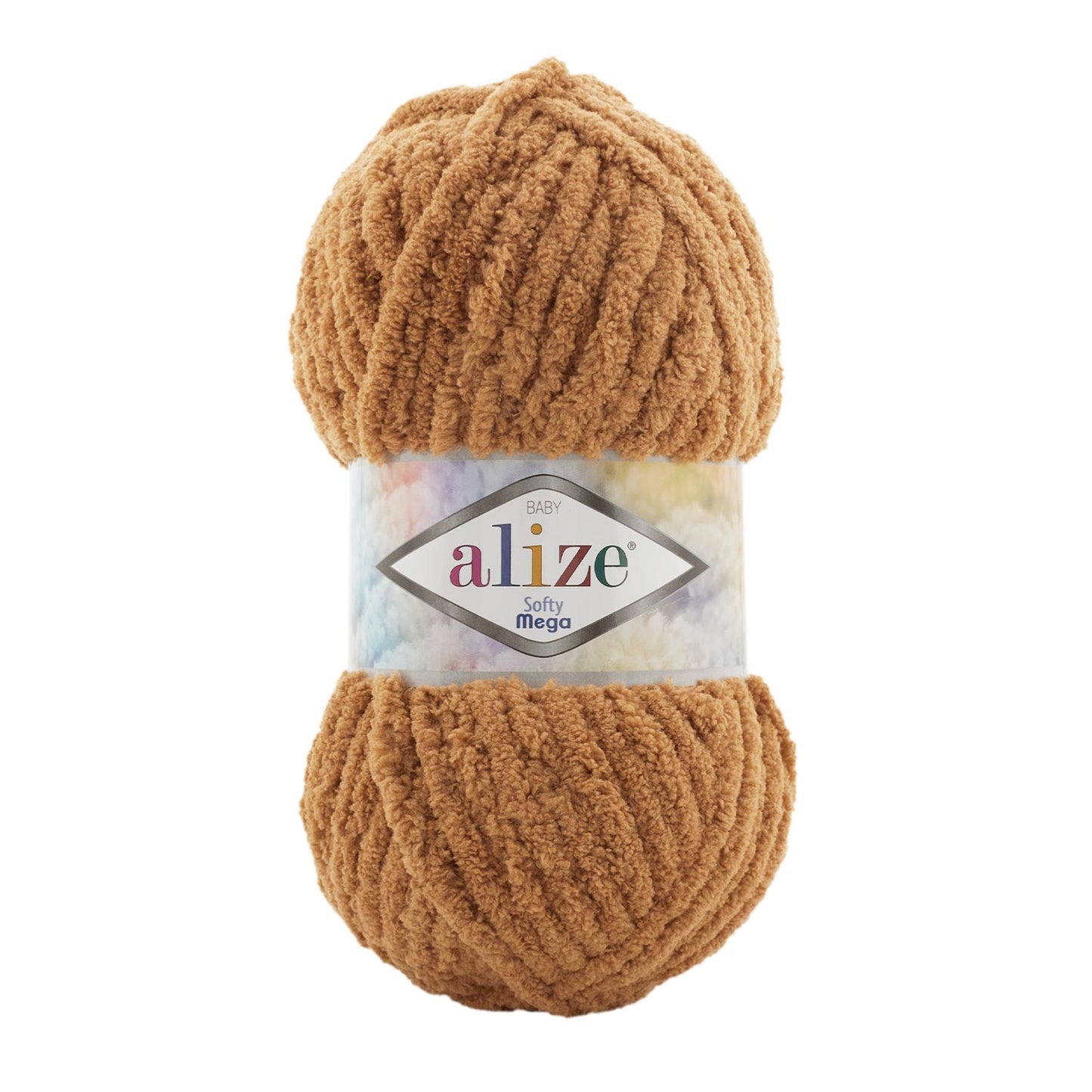 Attēls ar Dzijas Alize Softy Mega - 100g / 70m – pieejams Šarlotes audumi