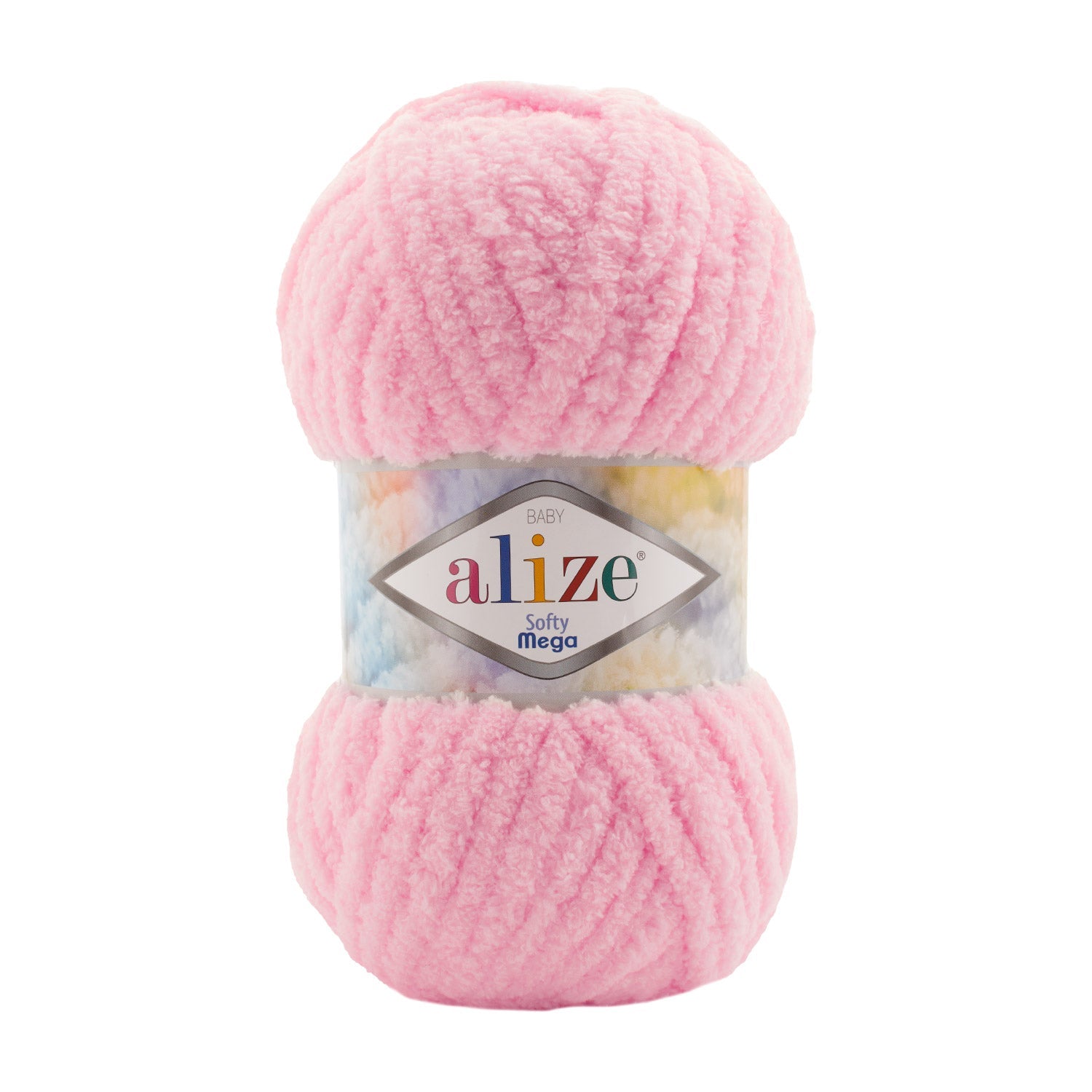 Attēls ar Dzijas Alize Softy Mega - 100g / 70m – pieejams Šarlotes audumi