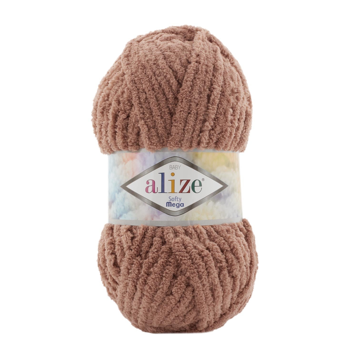 Attēls ar Dzijas Alize Softy Mega - 100g / 70m – pieejams Šarlotes audumi