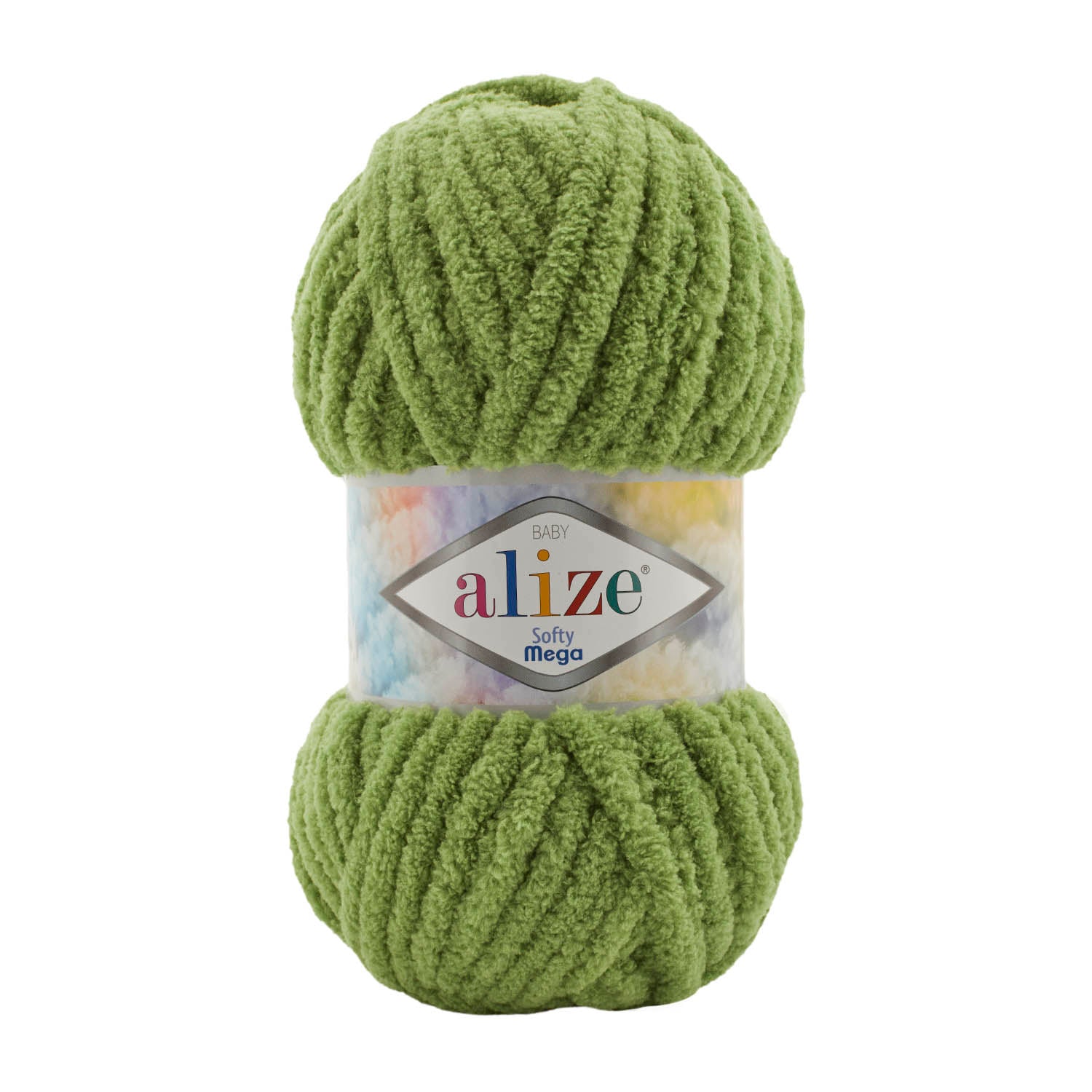 Attēls ar Dzijas Alize Softy Mega - 100g / 70m – pieejams Šarlotes audumi