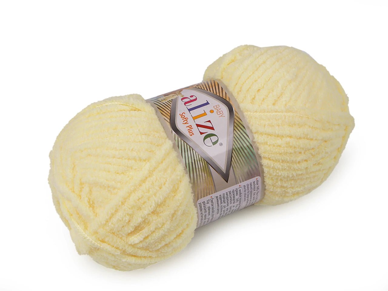 Image of Alize Softy Plus yarn 100g / 120m – available at Šarlotes audumi