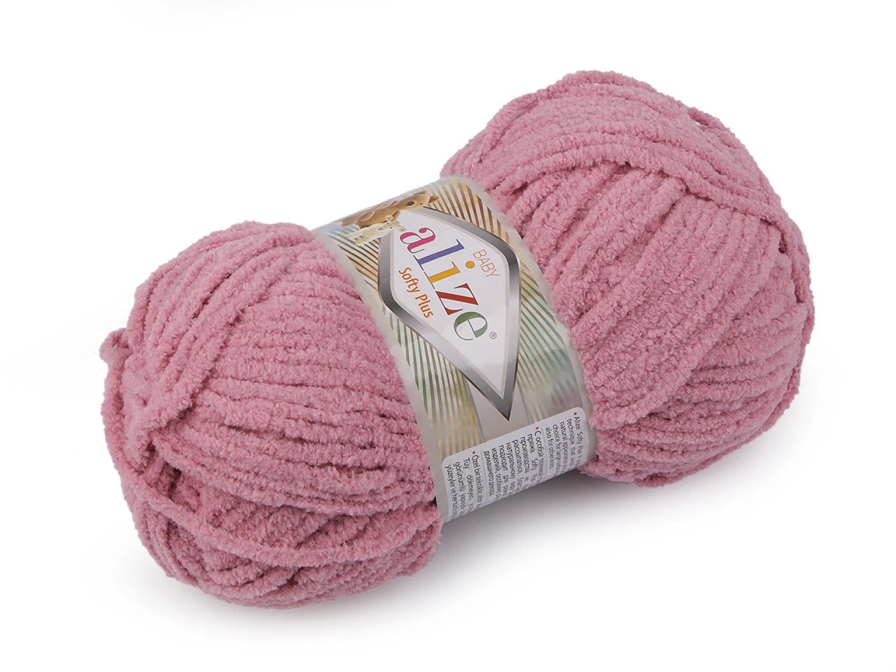 Image with Alize Softy Plus yarn 100g / 120m – available at Šarlotes audumi