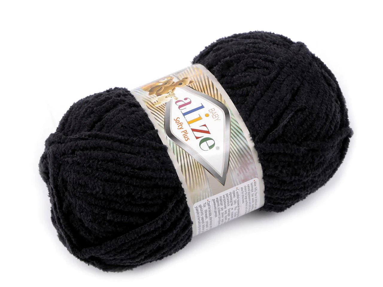 Alize Softy Plus yarn 100g / 120m – available at Šarlotes audumi