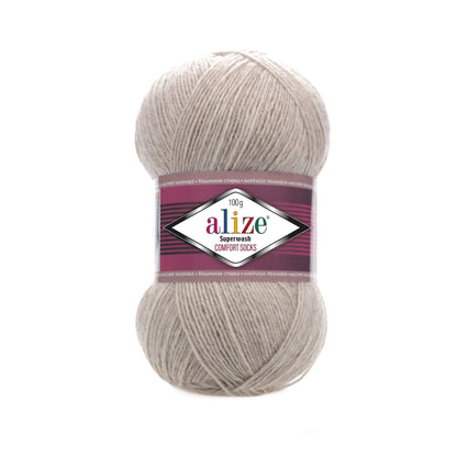 Attēls ar Dzijas Alize Superwash Comfort - 100g / 420m – pieejams Šarlotes audumi