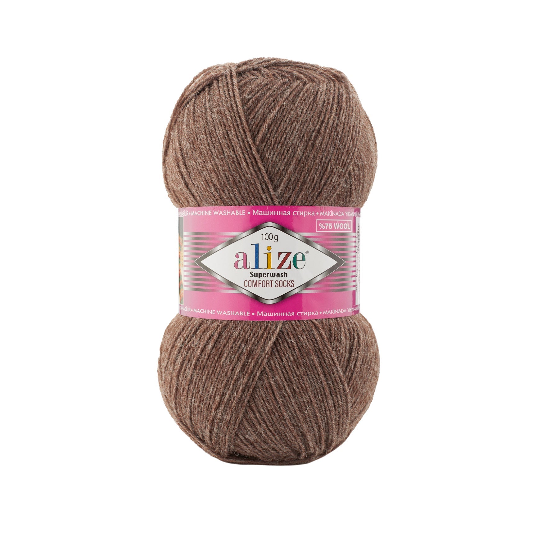 Attēls ar Dzijas Alize Superwash Comfort - 100g / 420m – pieejams Šarlotes audumi