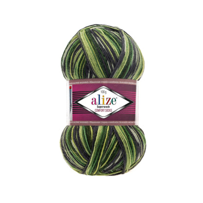 Attēls ar Dzijas Alize Superwash Comfort - 100g / 420m – pieejams Šarlotes audumi
