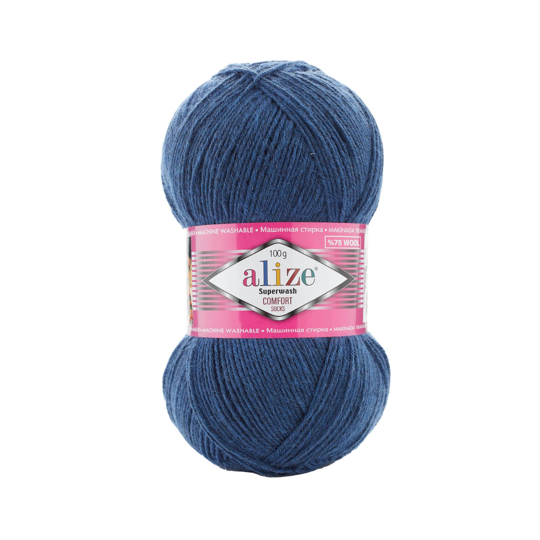 Attēls ar Dzijas Alize Superwash Comfort - 100g / 420m – pieejams Šarlotes audumi