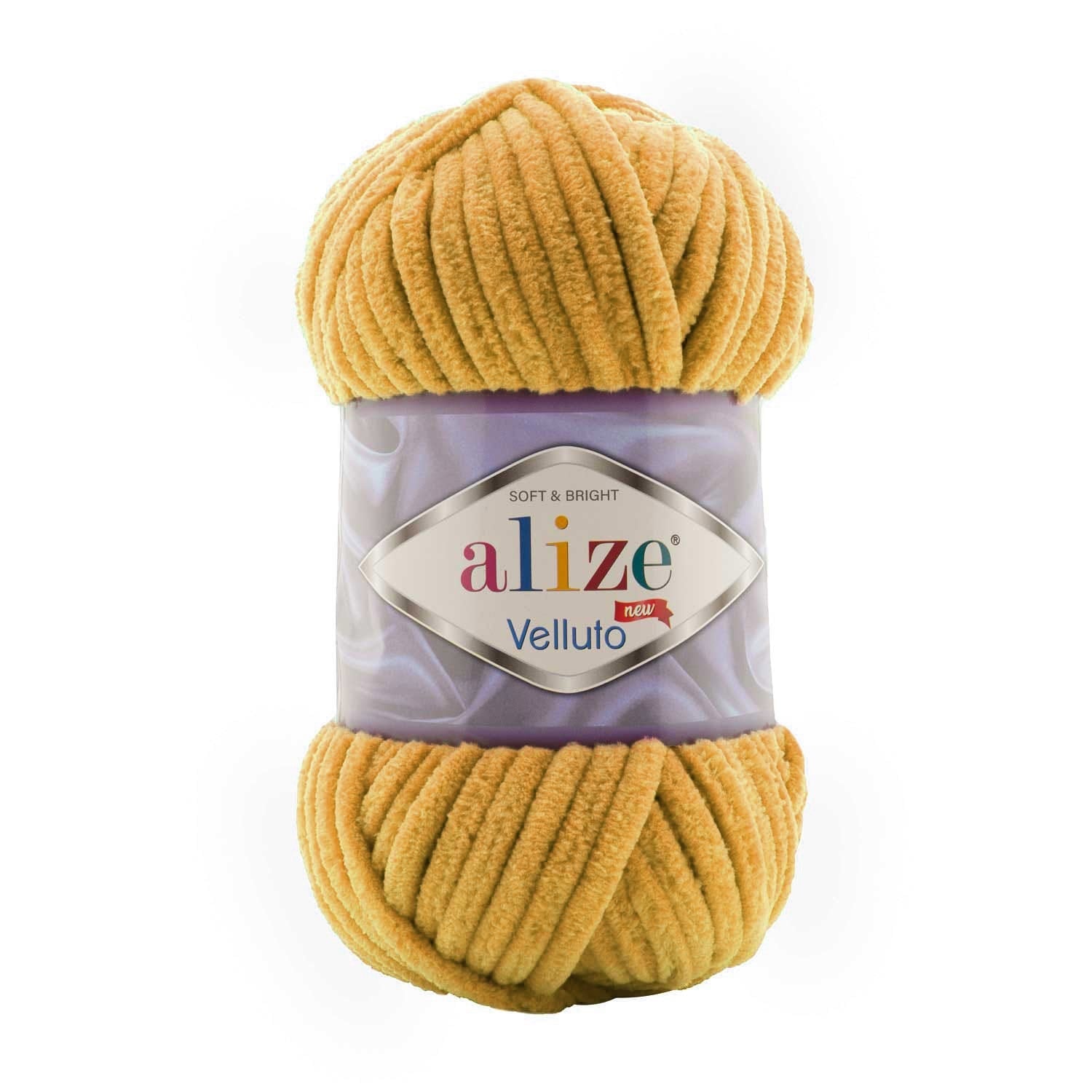 Attēls ar Dzijas Alize Velluto - 100g / 68m – pieejams Šarlotes audumi