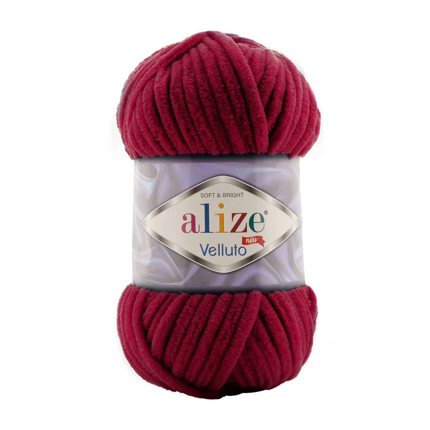 Attēls ar Dzijas Alize Velluto - 100g / 68m – pieejams Šarlotes audumi