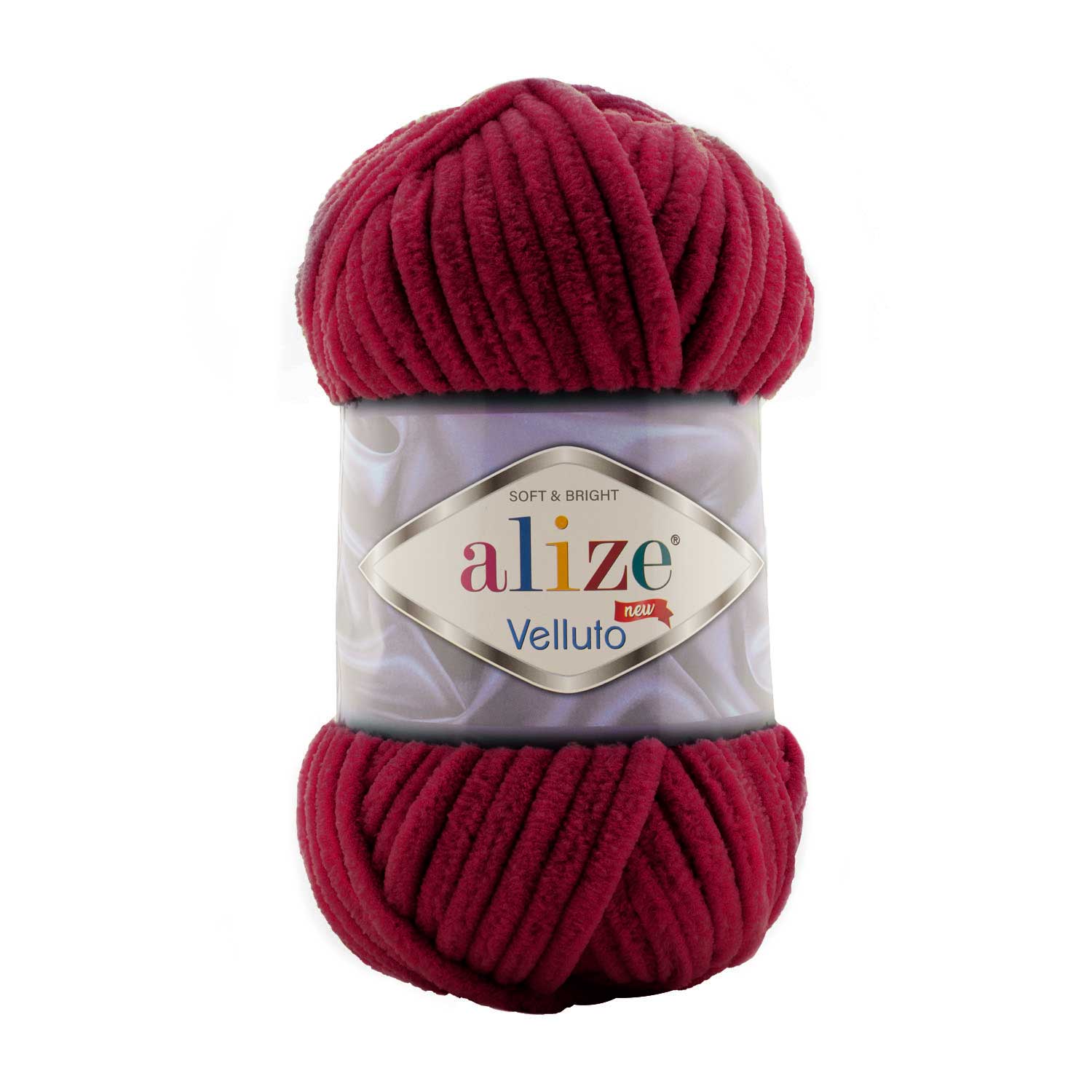 Attēls ar Dzijas Alize Velluto - 100g / 68m – pieejams Šarlotes audumi
