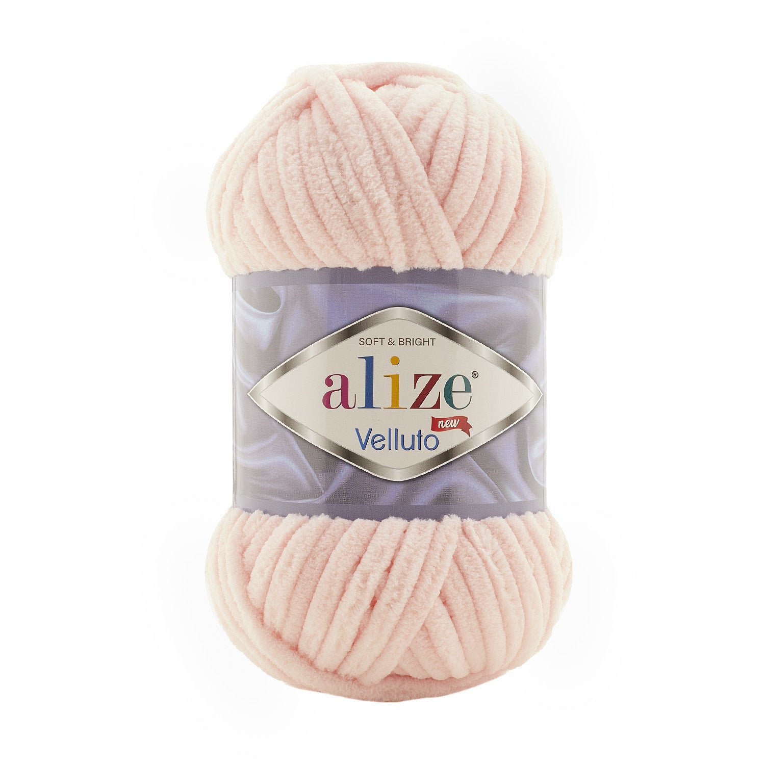 Image of Alize Velluto yarn - 100g / 68m – available at Šarlotes audumi