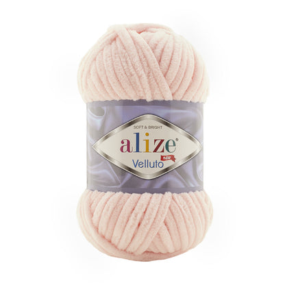 Attēls ar Dzijas Alize Velluto - 100g / 68m – pieejams Šarlotes audumi