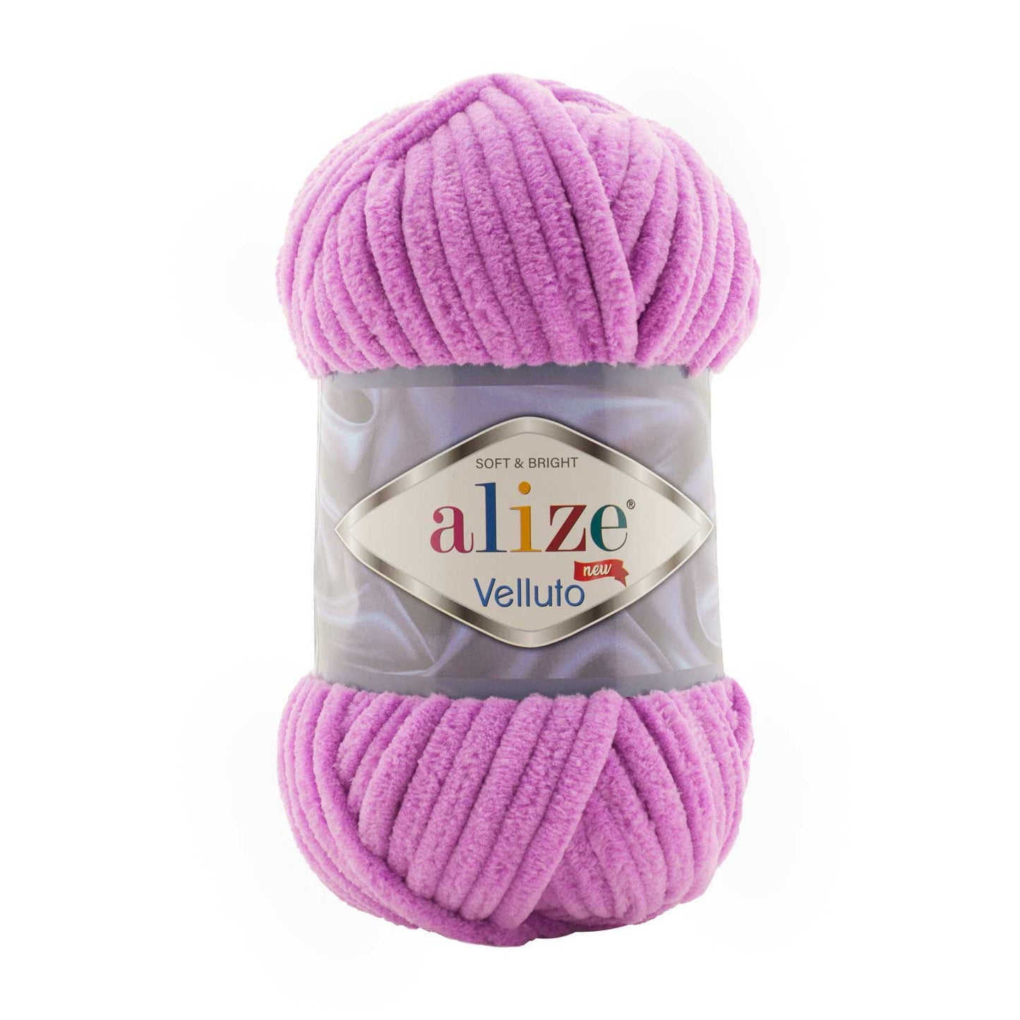 Attēls ar Dzijas Alize Velluto - 100g / 68m – pieejams Šarlotes audumi