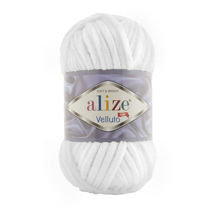 Attēls ar Dzijas Alize Velluto - 100g / 68m – pieejams Šarlotes audumi